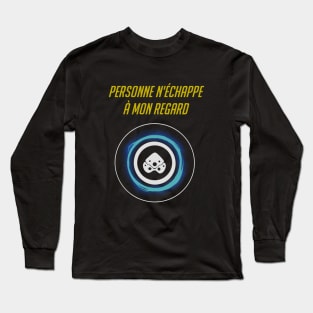 No one can hide from my sight - French Long Sleeve T-Shirt